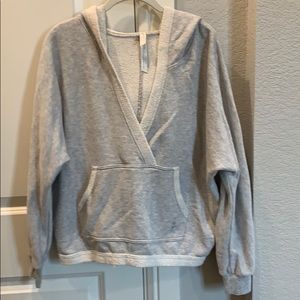 Free People gray hoodie